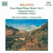 Brahms: Four-Hand Piano Music, Vol.  2 - CD