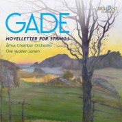 Arhus Chamber Orchestra, Ove Vedsten Larsen: Gade: Novelletter for Strings - CD