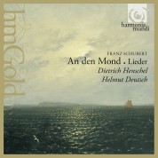 Dietrich Henschel, Helmut Deutsch: Schubert: An den Mond - Lieder - CD