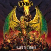 Dio: Killing The Dragon (Limited 20th Anniversary Edition - Red & Orange Swirl Vinyl) - Plak
