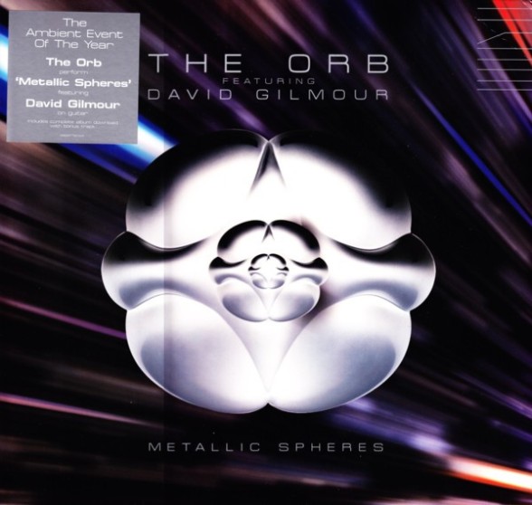 The Orb, David Gilmour: Metallic Spheres (RSD - Metallic Sunrise Vinyl) - Plak Foto #1