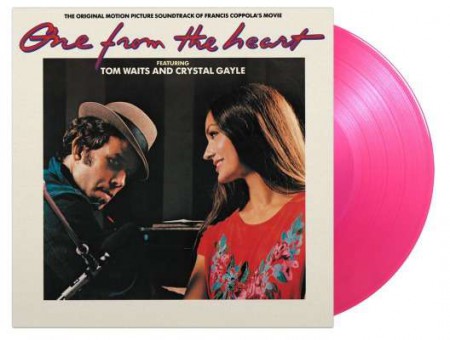 Tom Waits, Crystal Gayle: One From The Heart (40th Anniversary - Limited Numbered Edition - Translucent Pink Vinyl) - Plak