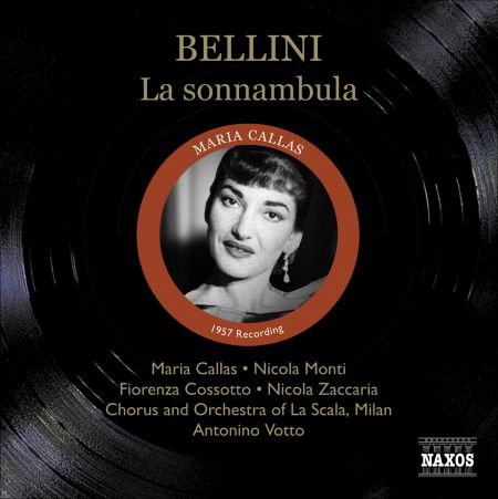 Maria Callas: Bellini, V.: Sonnambula (La) (Callas, Monti, La Scala, Votto) (1957) - CD