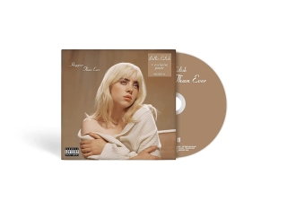 Billie Eilish: Happier Than Ever (Soft Pack + Poster) - CD