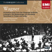 Berliner Philharmoniker, Herbert von Karajan: Wagner: Orchestral Music - CD