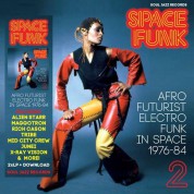 Çeşitli Sanatçılar: Space Funk 2 - Plak