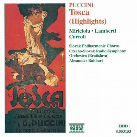 Silvano Carroli, Giorgio Lamberti, Nelly Miricioiu, Alexander Rahbari: Puccini: Tosca (Highlights) - CD