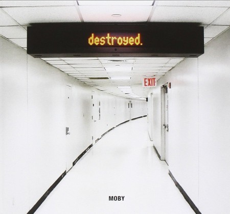 Moby: Destroyed (Limited Edition) - CD