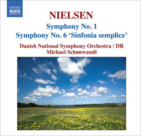 Michael Schonwandt: Nielsen, C.: Symphonies, Vol. 1 - Nos. 1 and 6, "Sinfonia Semplice" - CD