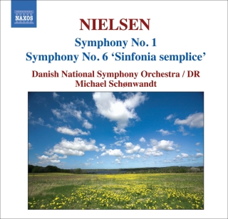 Michael Schonwandt: Nielsen, C.: Symphonies, Vol. 1 - Nos. 1 and 6, "Sinfonia Semplice" - CD
