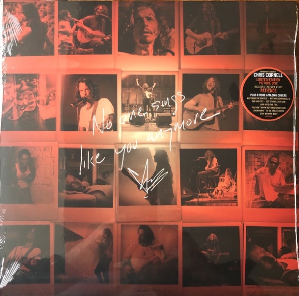 Chris Cornell: No One Sings Like You Anymore (Limited Edition - Picture ...