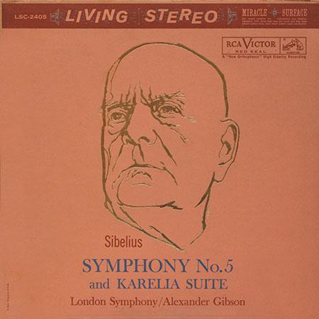 London Symphony Orchestra, Sir Alexander Gibson - Sibelius: Symphony No. 5