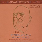 London Symphony Orchestra, Sir Alexander Gibson: Sibelius: Symphony No. 5 - Plak