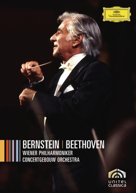 Leonard Bernstein, Wiener Philharmoniker, Concertgebouw Orchestra Amsterdam: Beethoven: Berntein Cycle Box - DVD