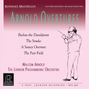 Malcolm Arnold: Arnold: Overtures (Half Speed Master) - Plak
