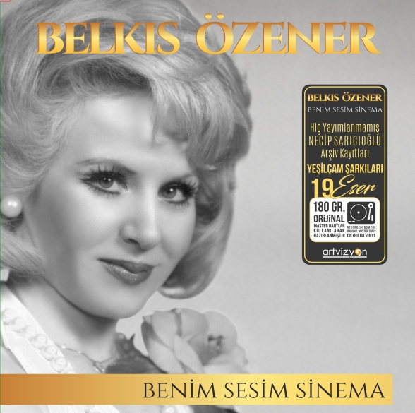Belkıs Özener - Benim Sesim Sinema