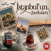 Çeşitli Sanatçılar: İstanbul'un Şarkıları - CD