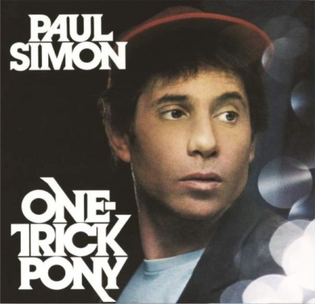 Paul Simon: One-Trick Pony (Blue Vinyl) - Plak