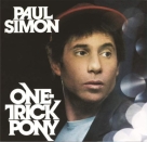 Paul Simon: One-Trick Pony (Blue Vinyl) - Plak Foto #1