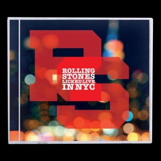 Rolling Stones: Licked Live In NYC (Limited Edition - White Vinyl) - Plak