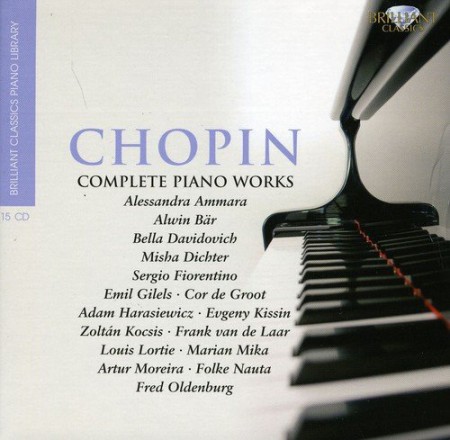 Çeşitli Sanatçılar: Chopin: Complete Piano Works - CD