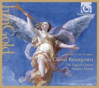 The English Concert, Andrew Manze: Biber: Missa Christi resurgentis - CD