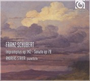 Andreas Staier: Schubert: Impromptus op. 142, Sonate op.78 - CD