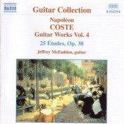 Coste: Guitar Works, Vol.  4 - CD