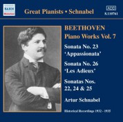 Artur Schnabel: Beethoven: Piano Sonatas Nos. 22-26 (Schnabel) (1932-1935) - CD