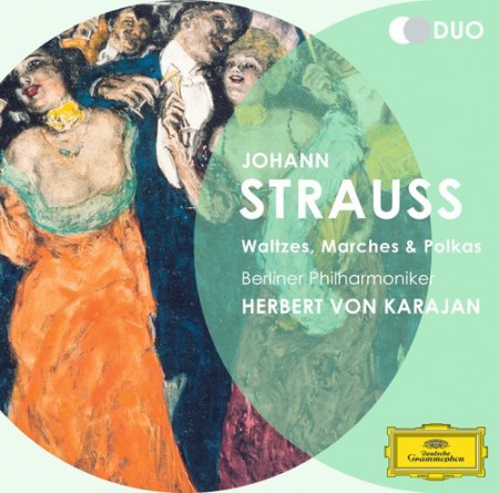 Berliner Philharmoniker, Herbert von Karajan: Strauss, J. II: Waltzes, Marches & Polkas - CD