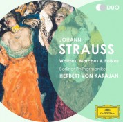 Berliner Philharmoniker, Herbert von Karajan: Strauss, J. II: Waltzes, Marches & Polkas - CD
