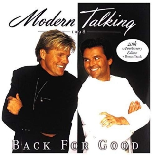 Modern Talking: Back For Good 20th Anniversary Edition - Plak