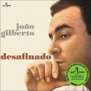 João Gilberto: Desafinado(Limited Edition) - Plak