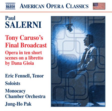 Eric Fennell: Salerni: Tony Caruso's Final Broadcast - CD