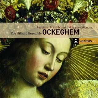 The Hilliard Ensemble: Ockeghem: Requiem; Missa 'Mi-Mi'; Missa Prolationum - CD