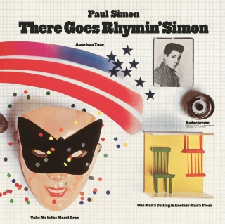 Paul Simon: There Goes Rhymin' Simon - Plak