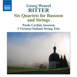 Paolo Carlini: Ritter, G.W.: Bassoon Quartets, Op. 1 - CD
