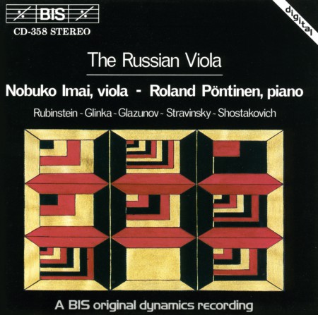 Nobuko Imai, Roland Pöntinen: The Russian Viola - CD