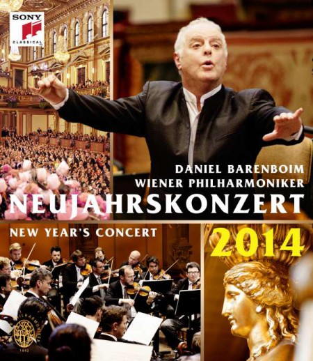 Daniel Barenboim, Wiener Philharmoniker: New Year's Concert 2014 - BluRay