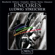 Ludwig Streicher: Encores - Plak