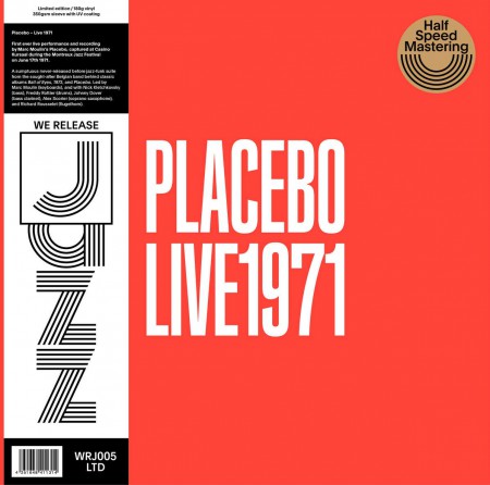 Placebo (Caz): Live 1971 - Plak