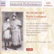 Mussorgsky: Boris Godunov - CD
