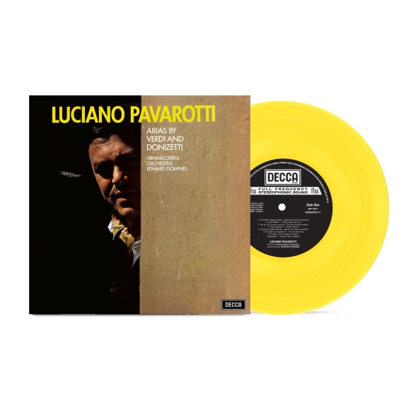Luciano Pavarotti - Arias by Verdi and Donizetti