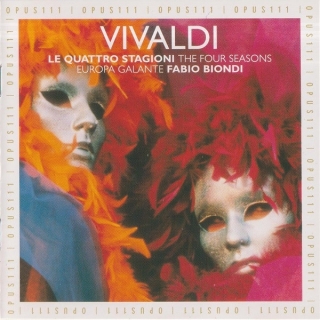 Antonio Vivaldi, Europa Galante, Fabio Biondi: Vivaldi: Le Quattro Stagioni - CD