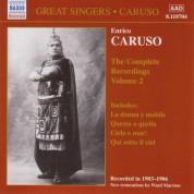 Enrico Caruso: Caruso, Enrico: Complete Recordings, Vol.  2 (1903-1906) - CD