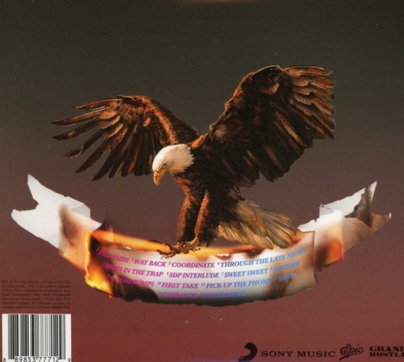 Travis Scott: Birds In The Trap Sing McKnight - CD Foto #2