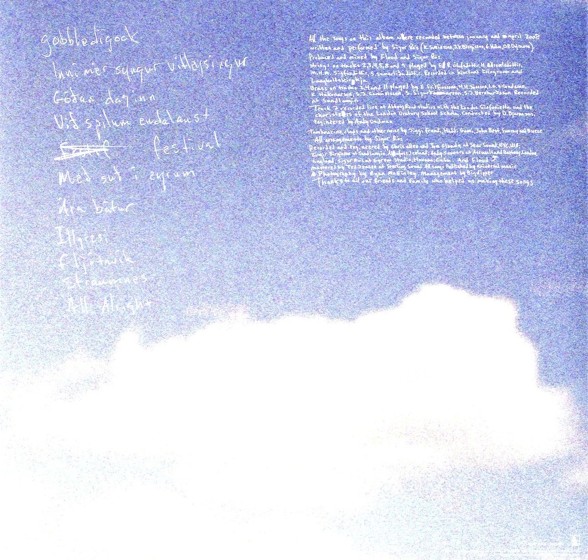 Sigur Rós: Med Sud I Eyrum Vid Spilum Endalaust - Plak Foto #2