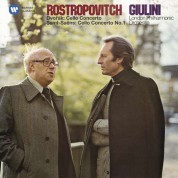 Mstislav Rostropovich: Dvořák, Saint-Saëns: Cello Concerto - CD