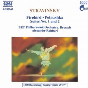 Stravinsky: Firebird (The) / Petrushka / Suites Nos. 1 and 2 - CD