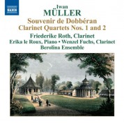 Friederike Roth: Müller: Clarinet Quartets Nos. 1 and 2 - CD